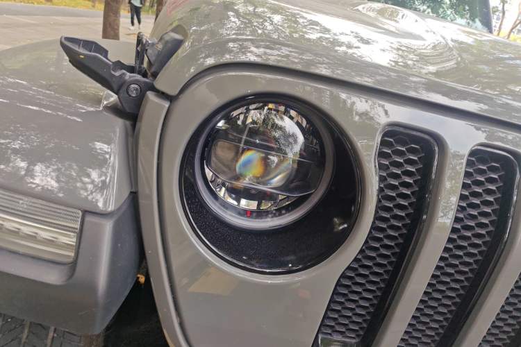 Used Jeep Wrangler 2021 2.0T Sahara Four-Door Edition
