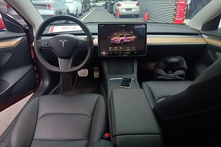 Used Tesla Model 3 2021 Revised Version II – Performance High-Performance All-Wheel-Drive Edition