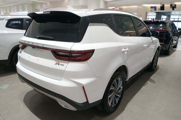 Used Geely Auto Vision X6 2021 PRO 1.4T Automatic Prestige Model
