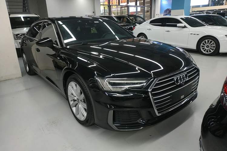 Used Audi A6L 2022 45 TFSI Prestige Dynamic Edition