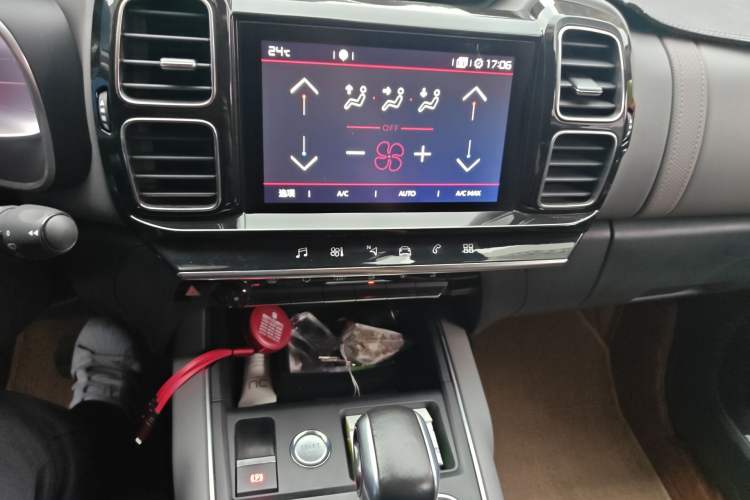 Used Citroen C5 AIRCROSS 2019 350THP Enjoyment Model China V Standard Audio And AC Panel