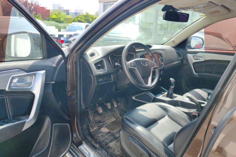 Used Geely Auto Vision X6 2016 1.8L Manual Luxury Model