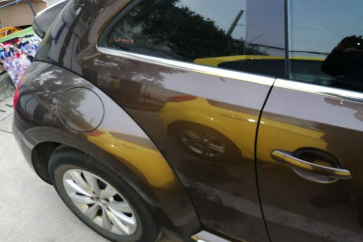 Used Volkswagen Beetle 2013 1.4 TSI Comfort Model
