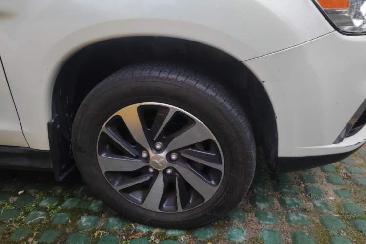 Used Mitsubishi ASX 2016 2.0L CVT Two-Wheel Drive Navigation Edition