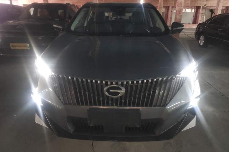 Used GAC Trumpchi GS3 2023 Shadow Speed 270T Dynamic Intelligence Edition
