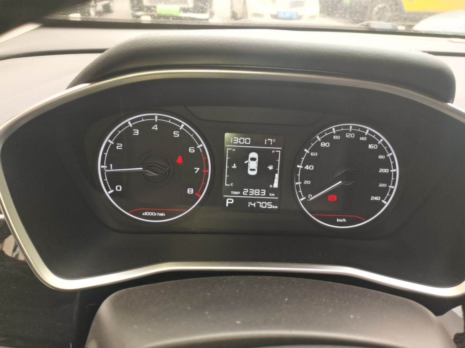 Geely Auto Coolray 2025 Model 1.5L CVT Superpower Edition MAX — снимка 14