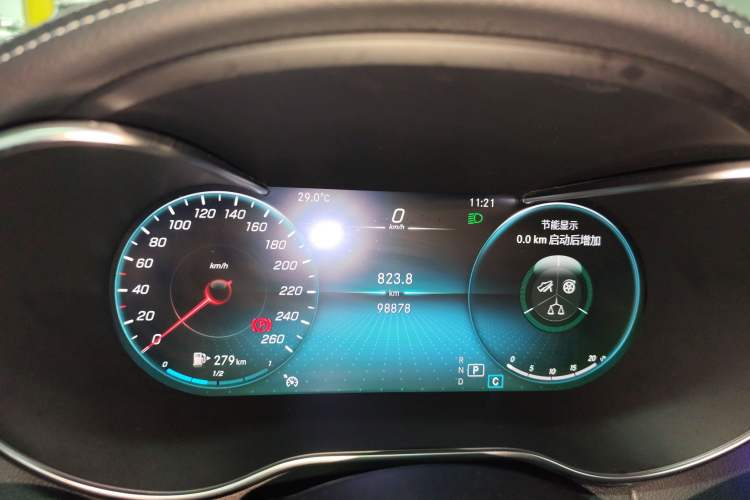 Used Mercedes-Benz C-Class 2020 Restyled C 200 L Fashion Edition Sport Version Instrument Cluster