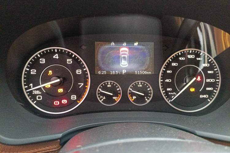 Used BORGWARD BX7 2016 28T Four-wheel Drive Luxury Edition 5 Seats
