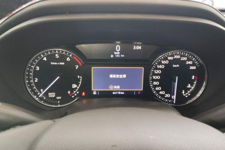 Used Cadillac CT4 2021 28T Fashion Edition Instrument Cluster