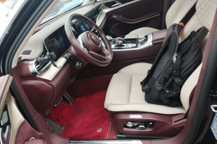 Used Hongqi H9 2020 2.0T Smart Connect Flagship Edition Left Front Seat