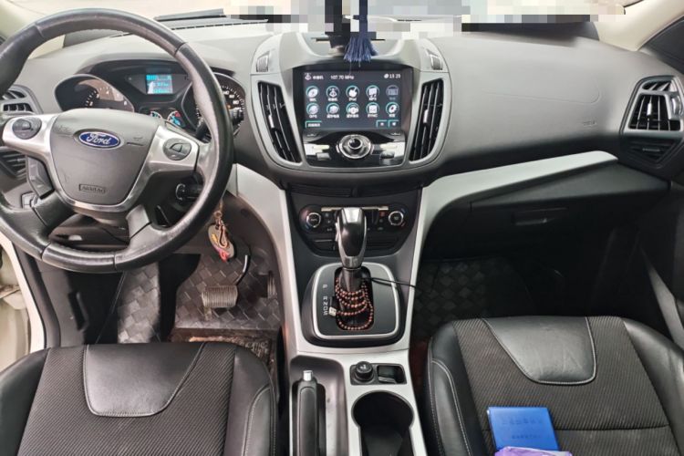 Used Ford Kuga 2013 1.6L GTDi Two-Wheel-Drive Trend Model Audio And AC Panel