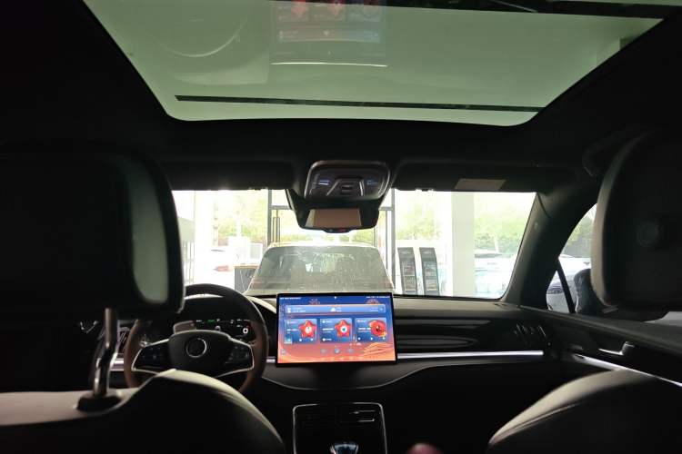 Used BYD Tang New Energy 2021 DM-i 112KM Prestige Model Headliner