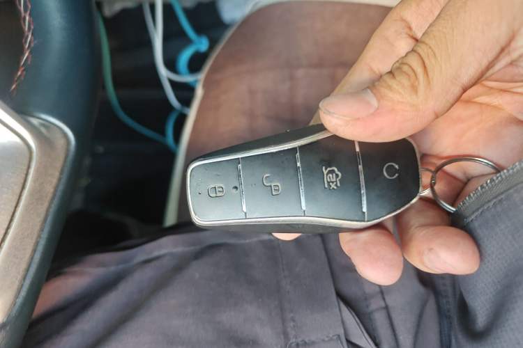 Used BYD Qin PLUS 2021 EV 600KM Flagship Model
