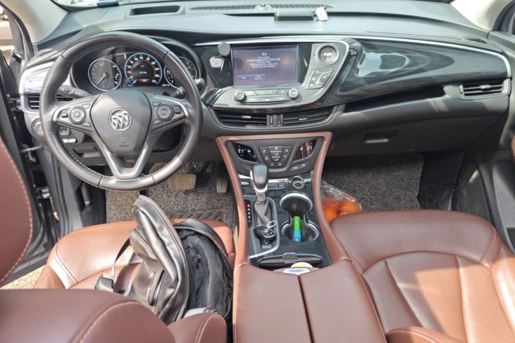 Used Buick Envision 2018 28T Four-Wheel Drive Luxury Model