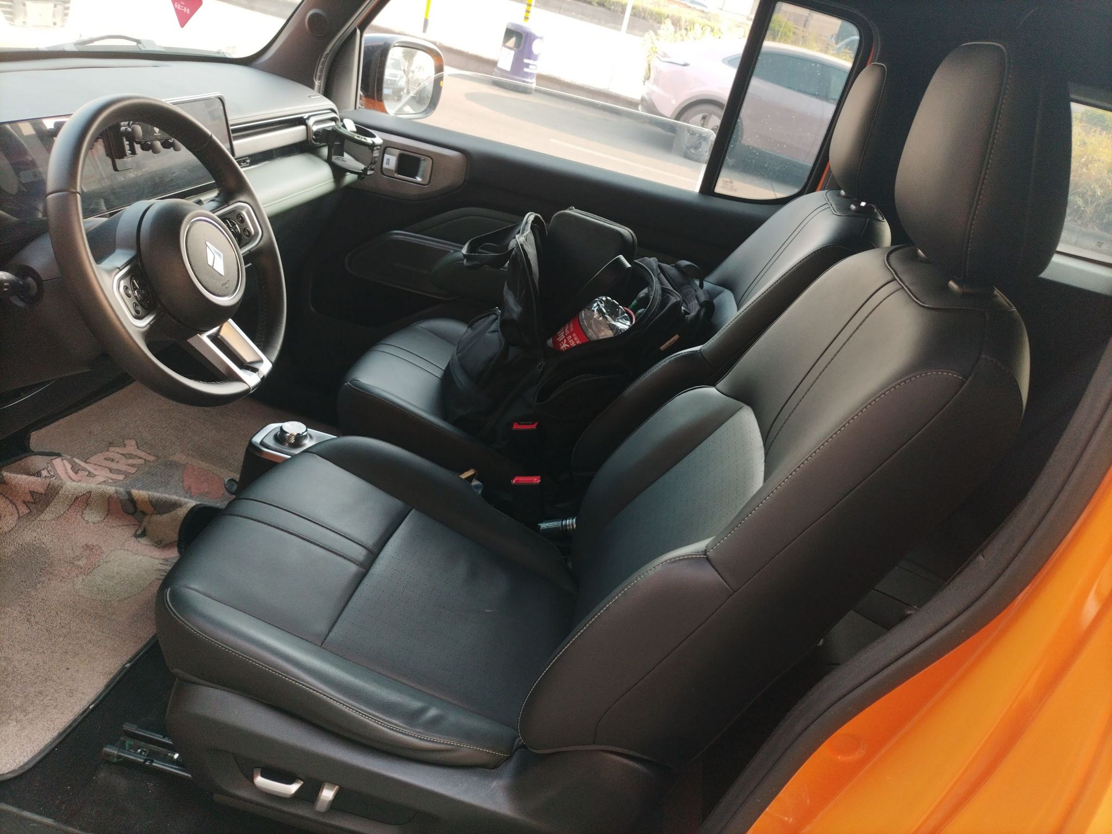 Front Interior