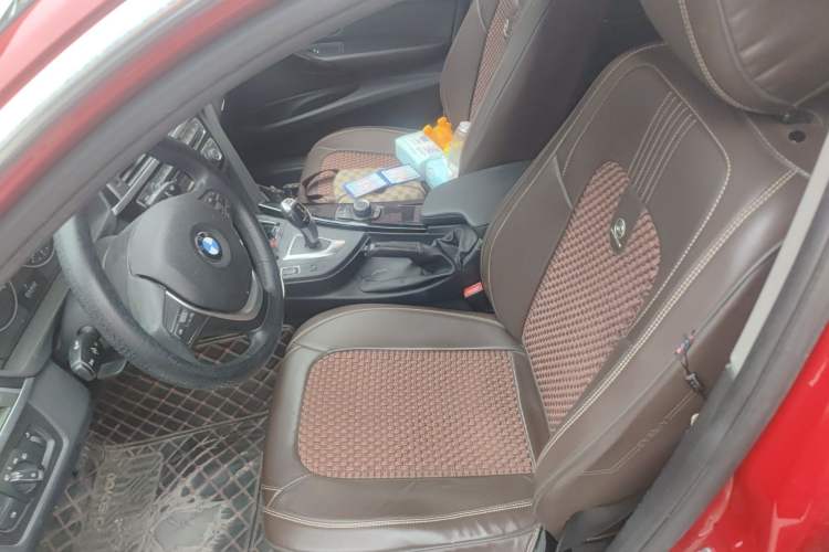 Used BMW 3 Series 2017 320Li Fashion Model Left Front Seat