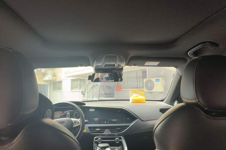 Used Geely Auto Monjaro S 2021 2.0TD Automatic Two-Wheel Drive Lightning Edition