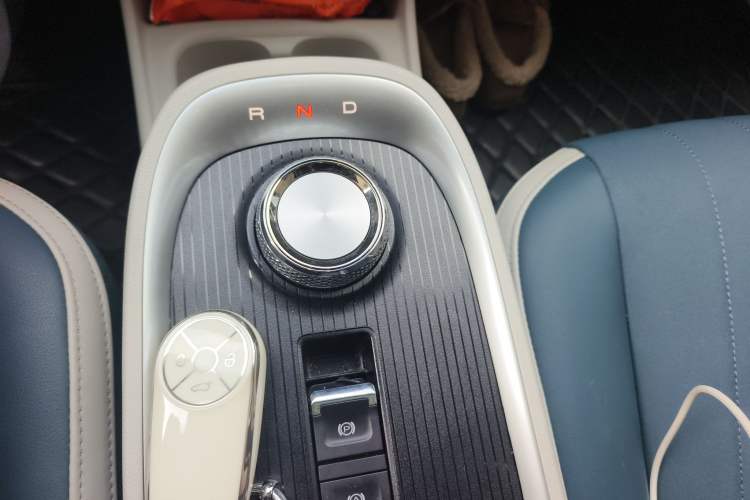 Used ORA Good Cat 2021 400km Standard Range Venus Edition Lithium Iron Phosphate Gear Lever