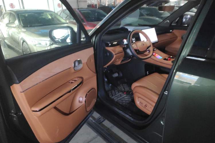 Used GAC Trumpchi Xiangwang S7 2025 180km Ultra All-Wheel Drive LiDAR Edition Driver Seat