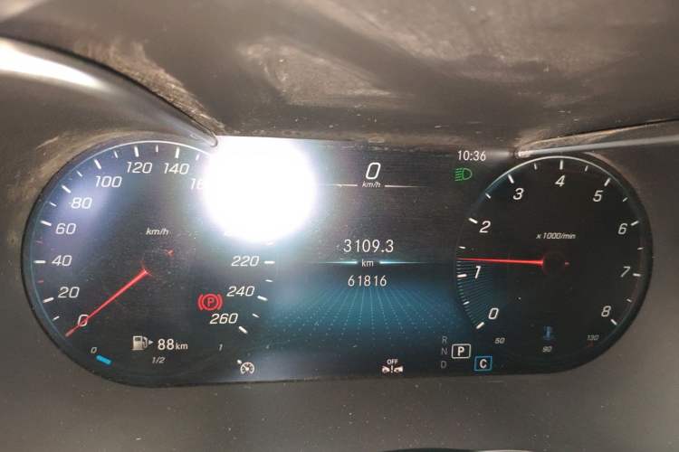 Used Mercedes-Benz C-Class 2021 C 200 L Fashion Edition Sport Version