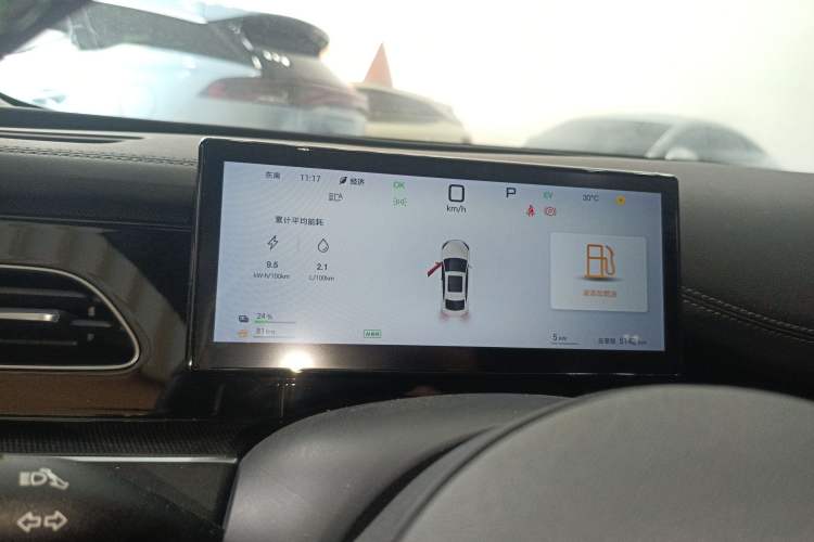 Used BYD Seal 06 New Energy 2025 DM-i Smart Drive 120KM Deluxe Model Instrument Cluster