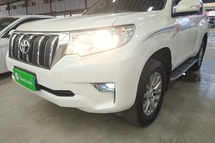 Used Toyota Prado 2018 3.5L Automatic TX
