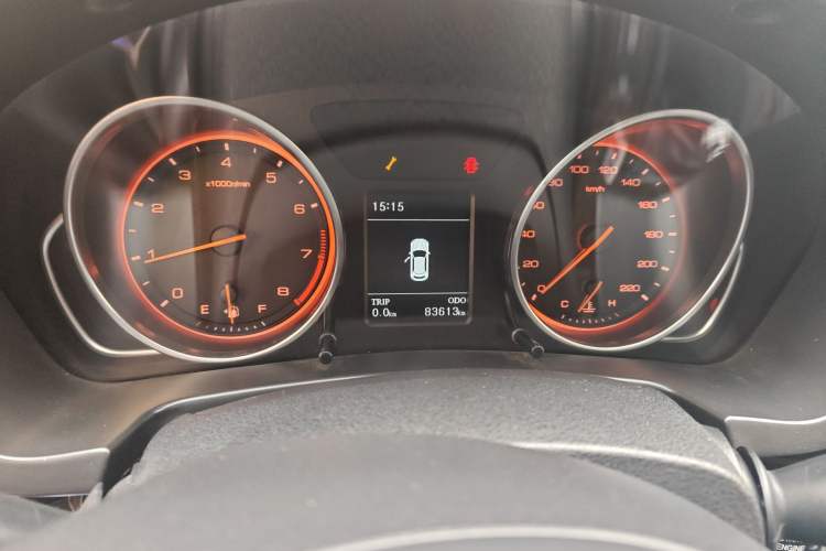 Used Hanteng X7 2016 1.5T Manual Luxury Edition