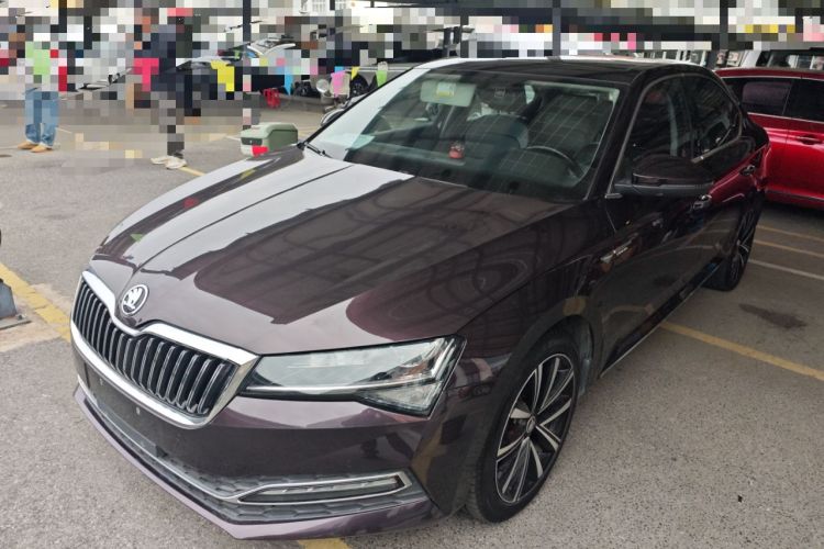 Used Skoda Superb 2019 Facelifted TSI330 DSG Luxury Edition