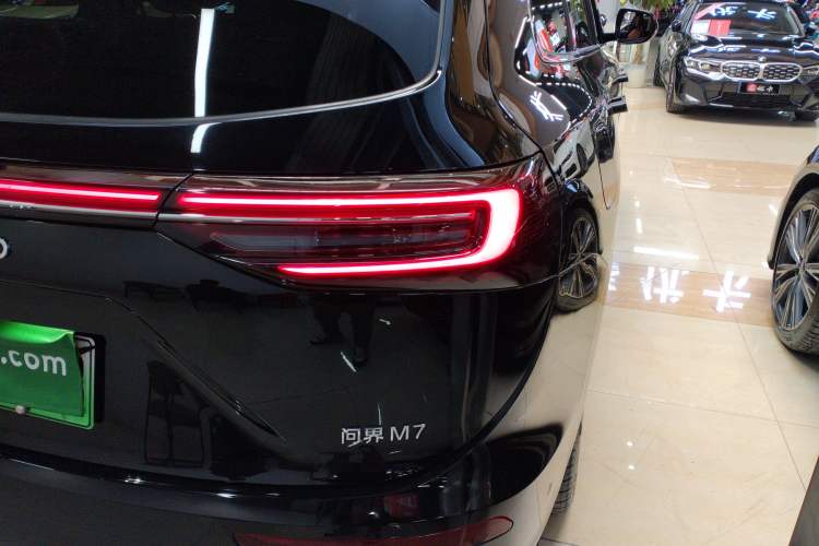 Used Hima AITO M7 2024 1.5T Intelligent Driving 4WD Pro Edition 5 Seats Right Rear Taillight