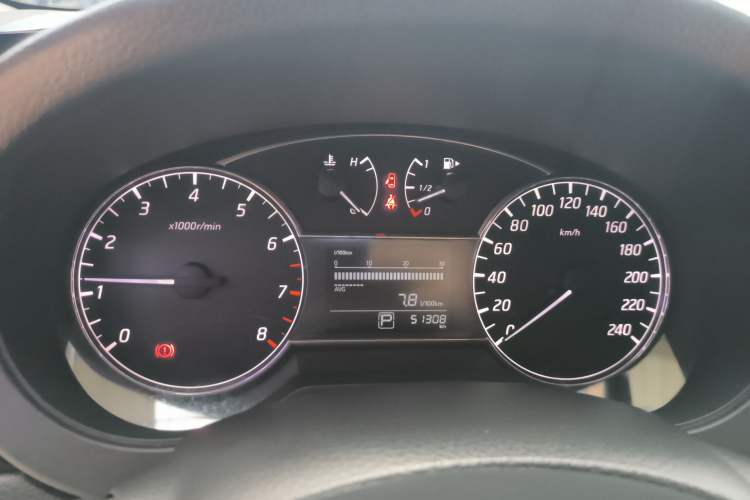 Used Nissan Tiida 2019 1.6L CVT Cool Edition China VI Standard