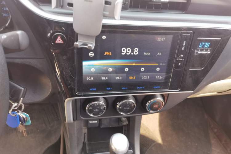 Used Toyota Corolla 2017 Revised Version 1.2T S-CVT GL-i