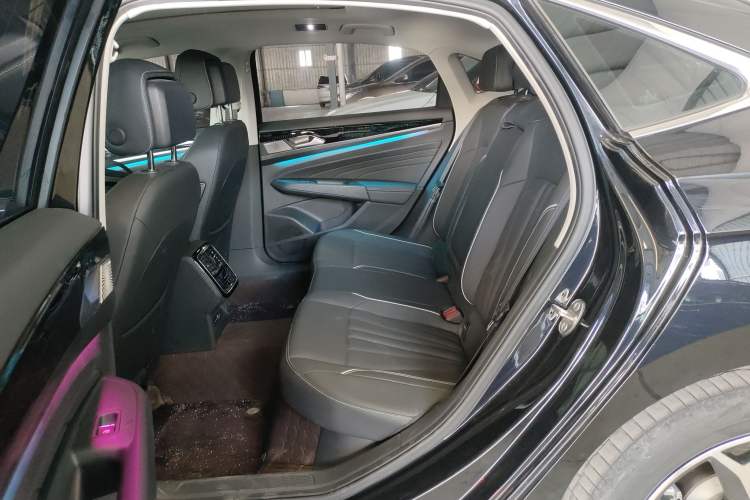 Used Volkswagen Passat 2024 380TSI Starry Dragon Edition Left Rear Seat