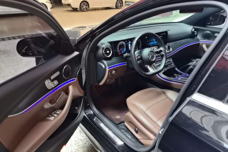 Used Mercedes-Benz E-Class 2023 E 300 L Sporty and Stylish Model
