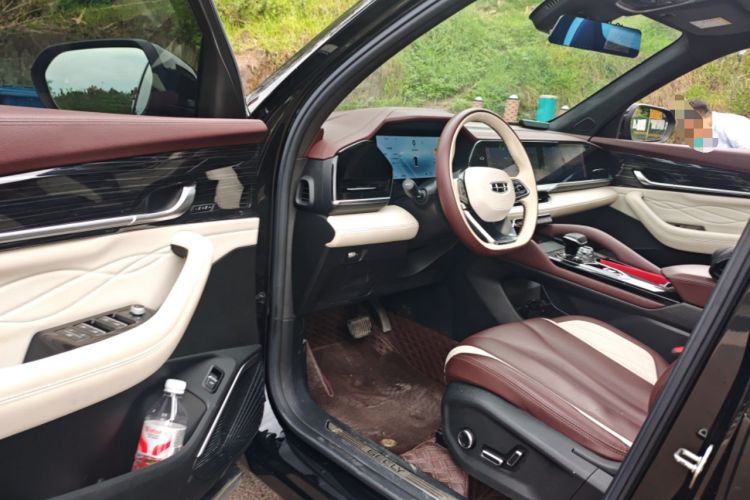 Used Geely Auto Monjaro L 2024 2.0TD High-Power Automatic Two-Wheel Drive Yunqi Version