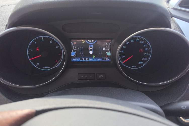 Used BYD Yuan 2016 1.5TID Automatic Luxury Version