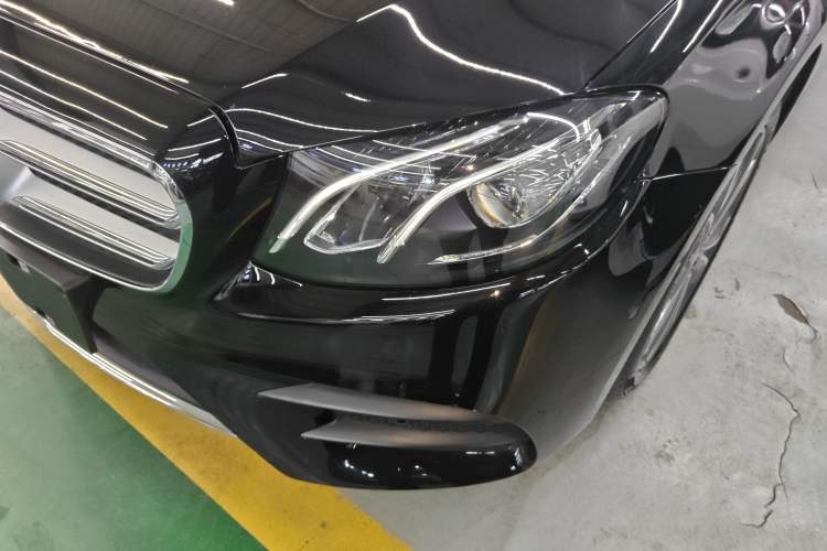 Used Mercedes-Benz E-Class 2020 Restyled E 300 L Sporty and Stylish Edition Left Front Headlight