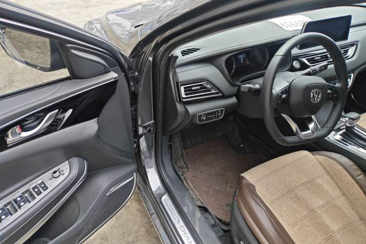 Used Changan Ruicheng CC 2022 Blue Whale Edition 1.5T DCT Luxury Model
