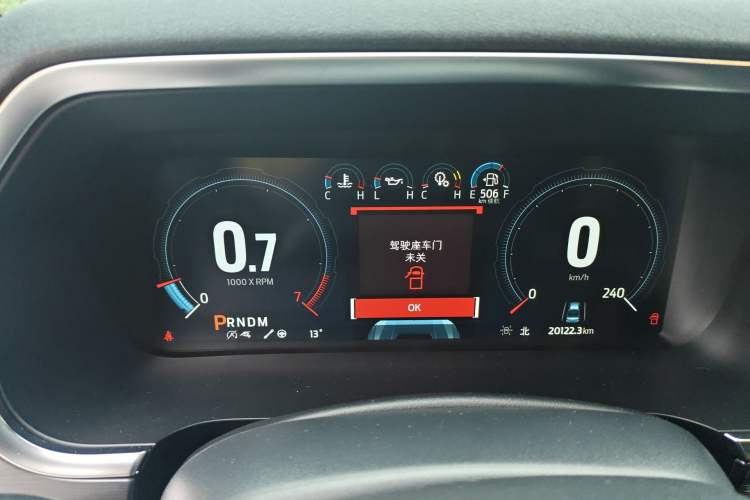 Used Ford F-150 Raptor 2023 3.5T Raptor Instrument Cluster