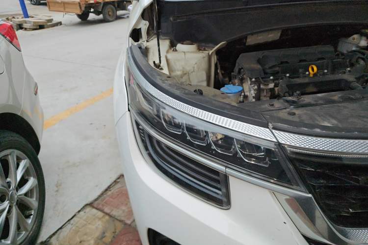 Used Kia KX3 2020 1.5L CVT Trend Edition