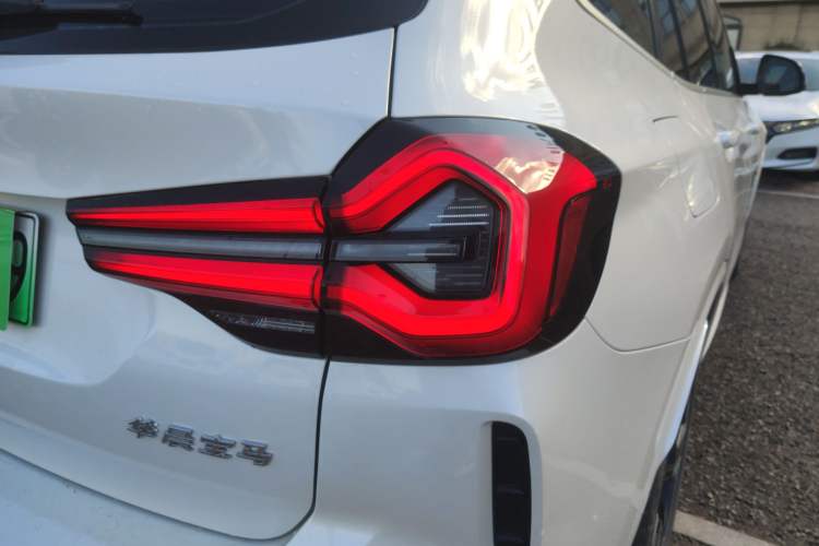 Used BMW iX3 2022 Updated Leading Version Right Rear Taillight