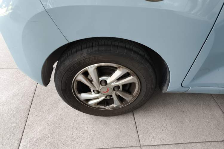 Used Wuling Hongguang MINIEV 2020 Enjoy Edition Lithium-Ion Battery Left Front Wheel Hub