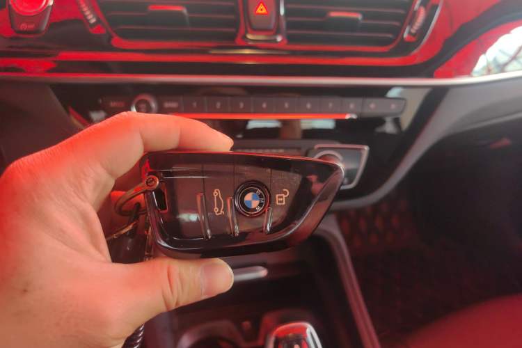Used BMW 1 Series 2021 120i M Sport Edition Vehicle Key