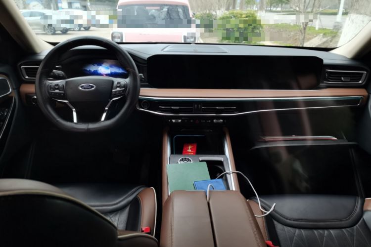 Used Ford Explorer 2023 EcoBoost 285 Four-Wheel Drive Titanium Edition 7-Seater