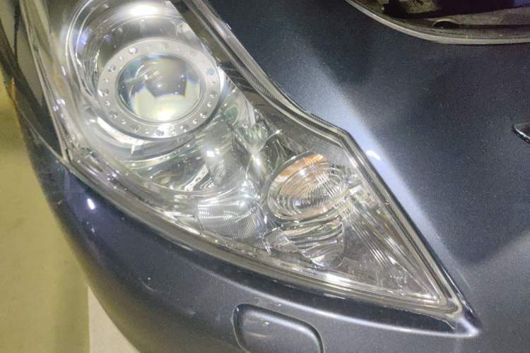 Used Infiniti G Series 2013 G25 Sedan Luxury Sport Edition Right Front Headlight