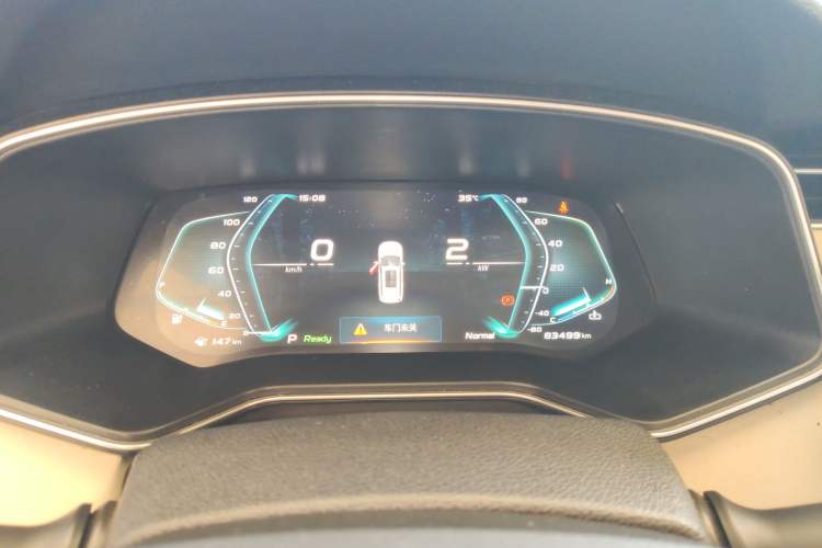 Used CHANGAN OSHAN X7 EV 2020 Luxury Edition 405 Instrument Cluster