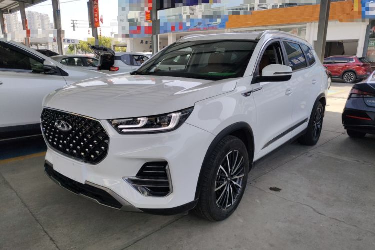 Used Chery Tiggo 8 PLUS 2021 290TGDI DCT Luxury Edition