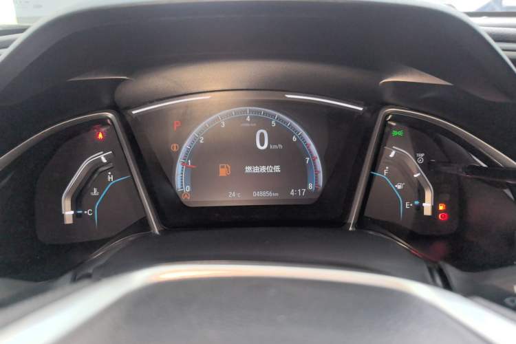 Used Honda Civic 2019 220TURBO CVT Dynamic Edition China VI
