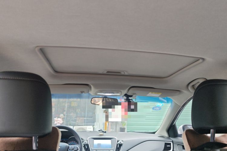 Used Chevrolet Cavalier 2019 320 Automatic Xinyue Edition Headliner