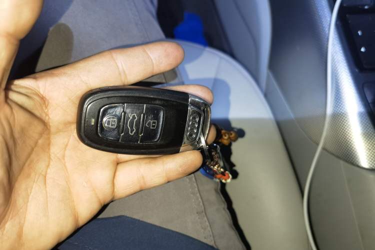 Used Audi A6L 2012 TFSI Standard Model Vehicle Key