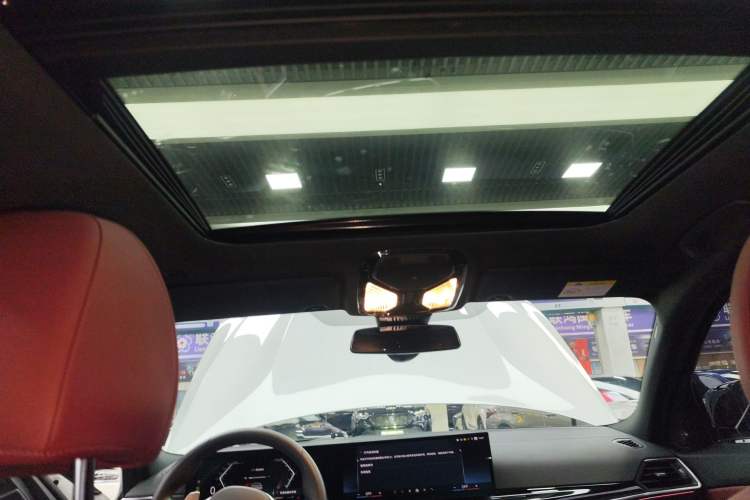Used BMW 3 Series 2024 330Li M Sport Night Edition Package Headliner